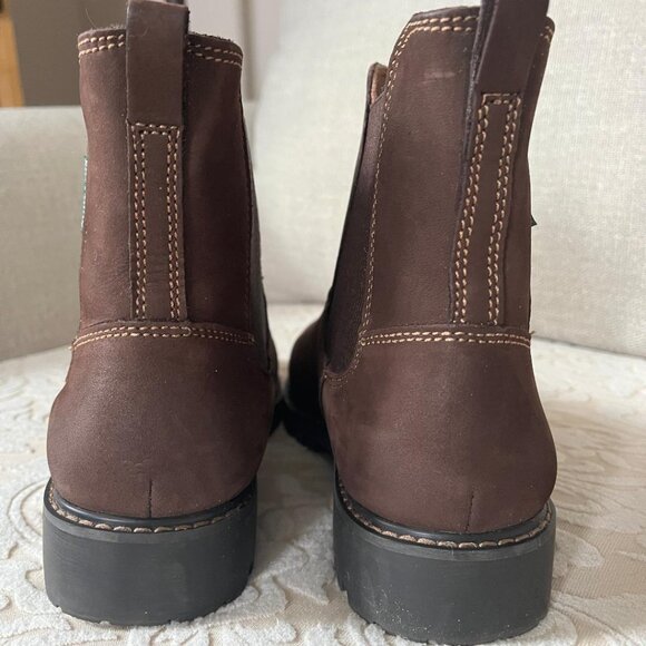 Eastland Ida Women's Chelsea Ankle Boots, Brown, 8.5 M - Picture 8 of 11